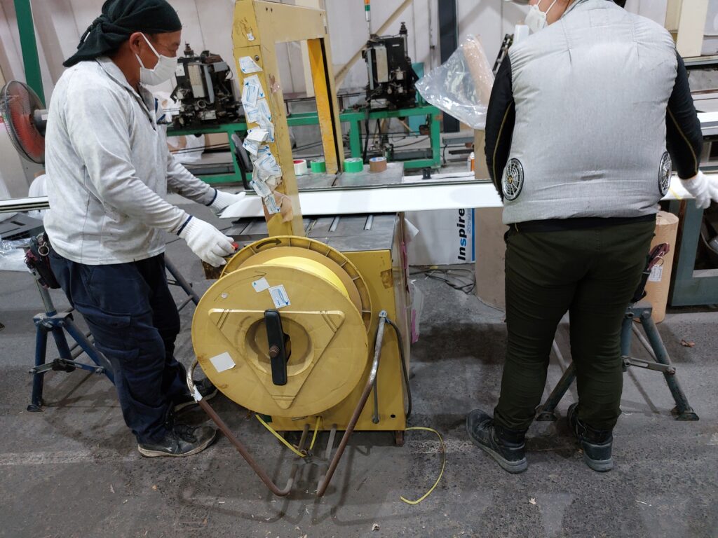 御前崎市にて、防音屋根新築住宅を致しました。