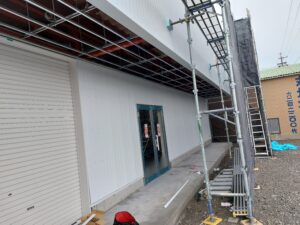 焼津市にて、店舗新築工事を致しました。