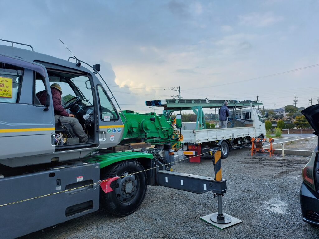 新築工事　御前崎市の新築住宅2棟。ガルバリウム鋼板で施工しました