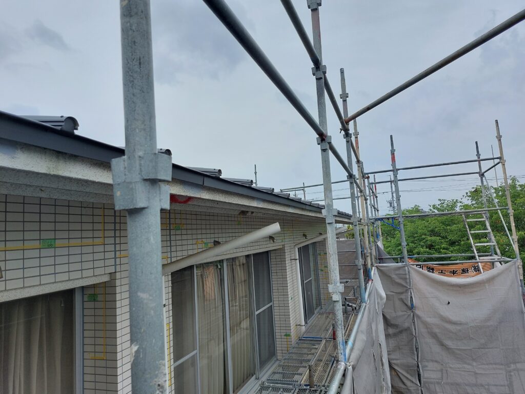 藤枝市にて、屋根リフォーム工事を致しました。