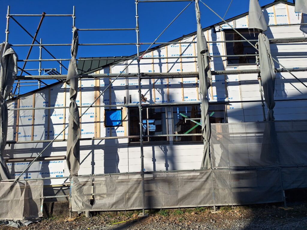 焼津市　児童クラブ屋根・外壁工事を致しました。