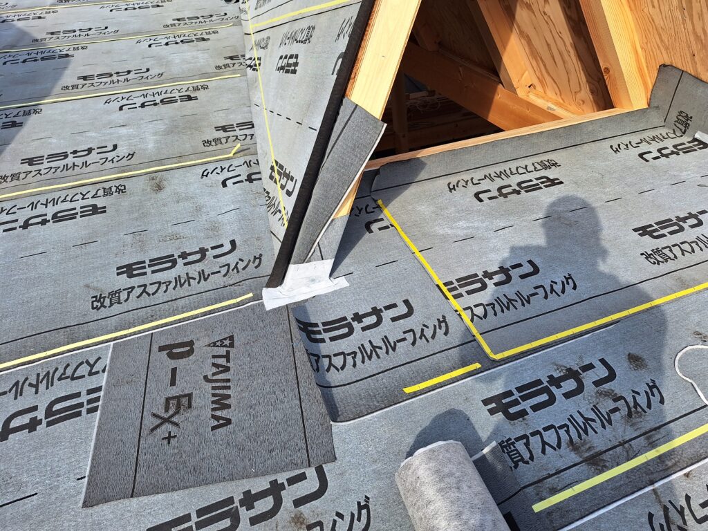 焼津市　新築、児童クラブ屋根・外壁工事を致しました。