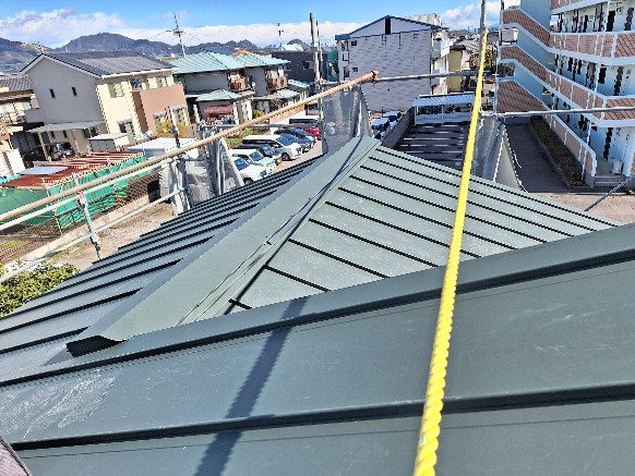 焼津市　新築、児童クラブ屋根・外壁工事を致しました。