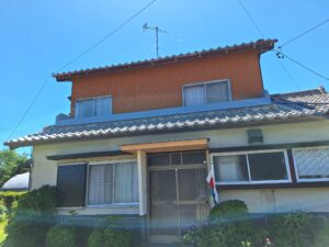 ご近所宅　市内リフォーム補助金を利用して、改修工事。