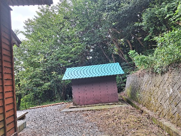 牧之原市　神社屋根工事(本堂・社務所)