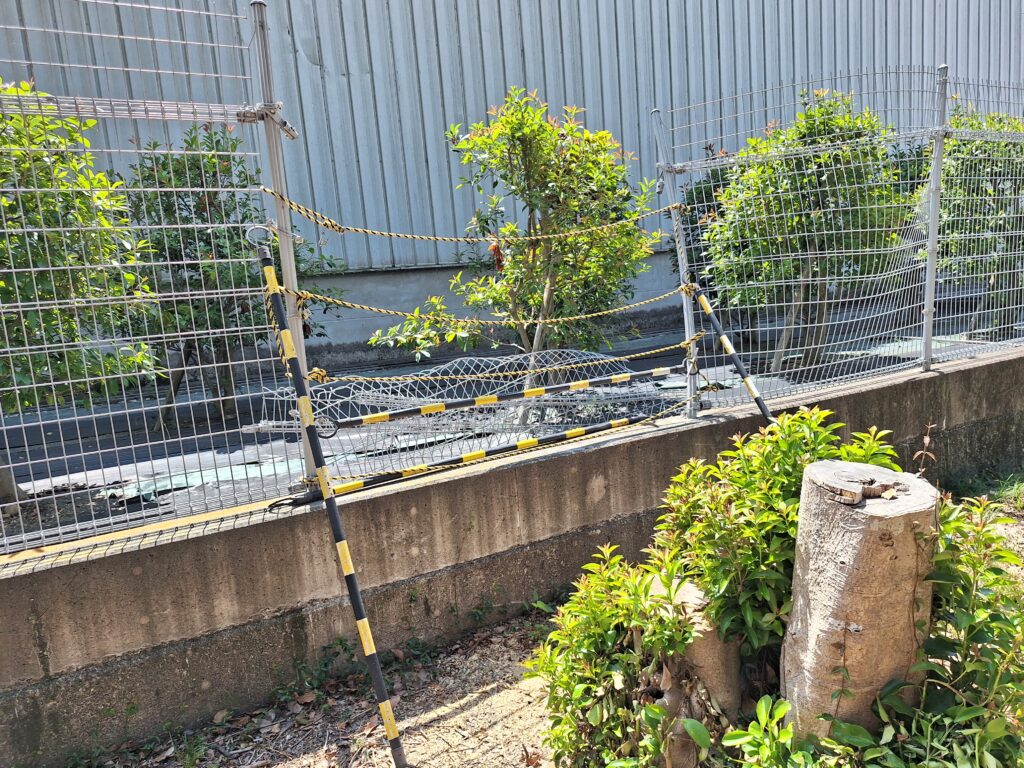 焼津市　工場外壁補修