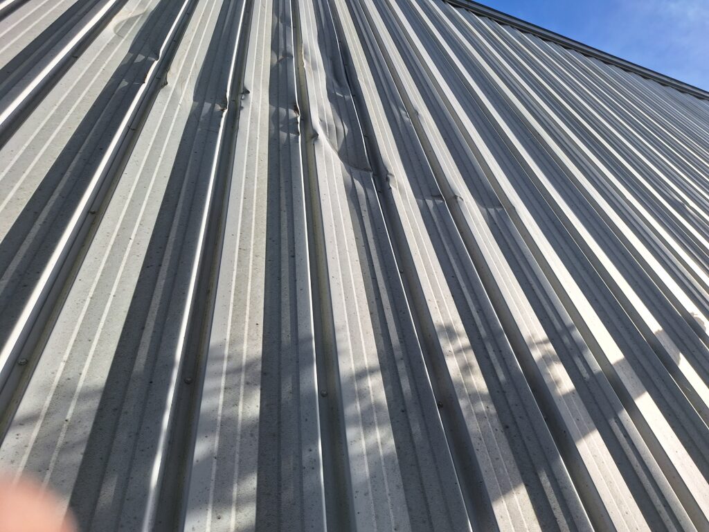 焼津市　工場外壁補修