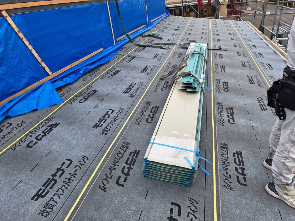 島田市にて、新築保育園建築工事