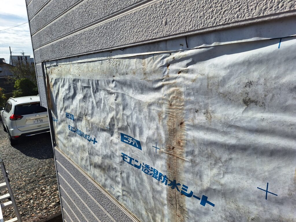牧之原市細江地区　竜巻被害復旧作業③