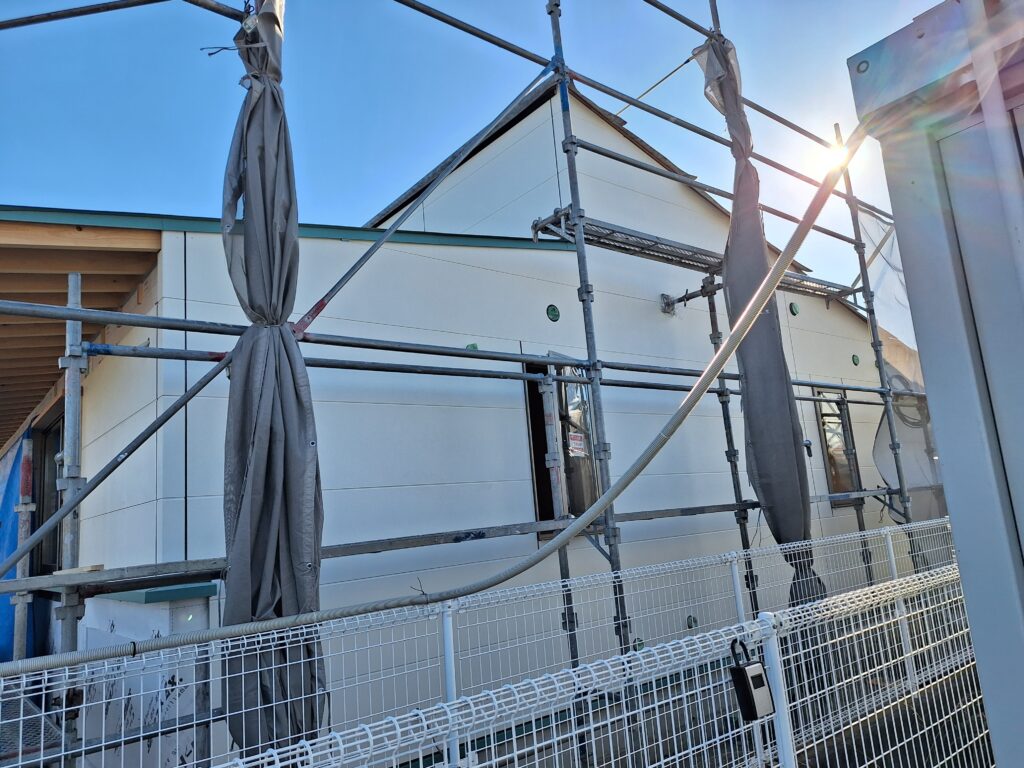 島田市にて、新築保育園建築工事