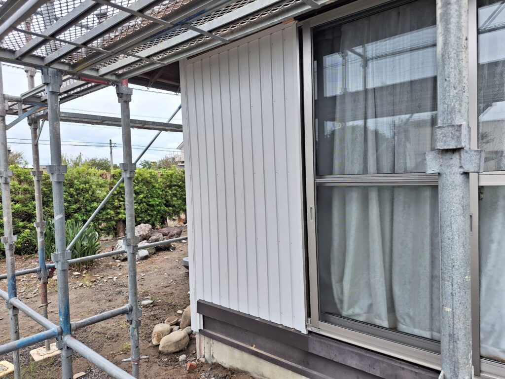 牧之原市細江地区　竜巻被害復旧作業⑤