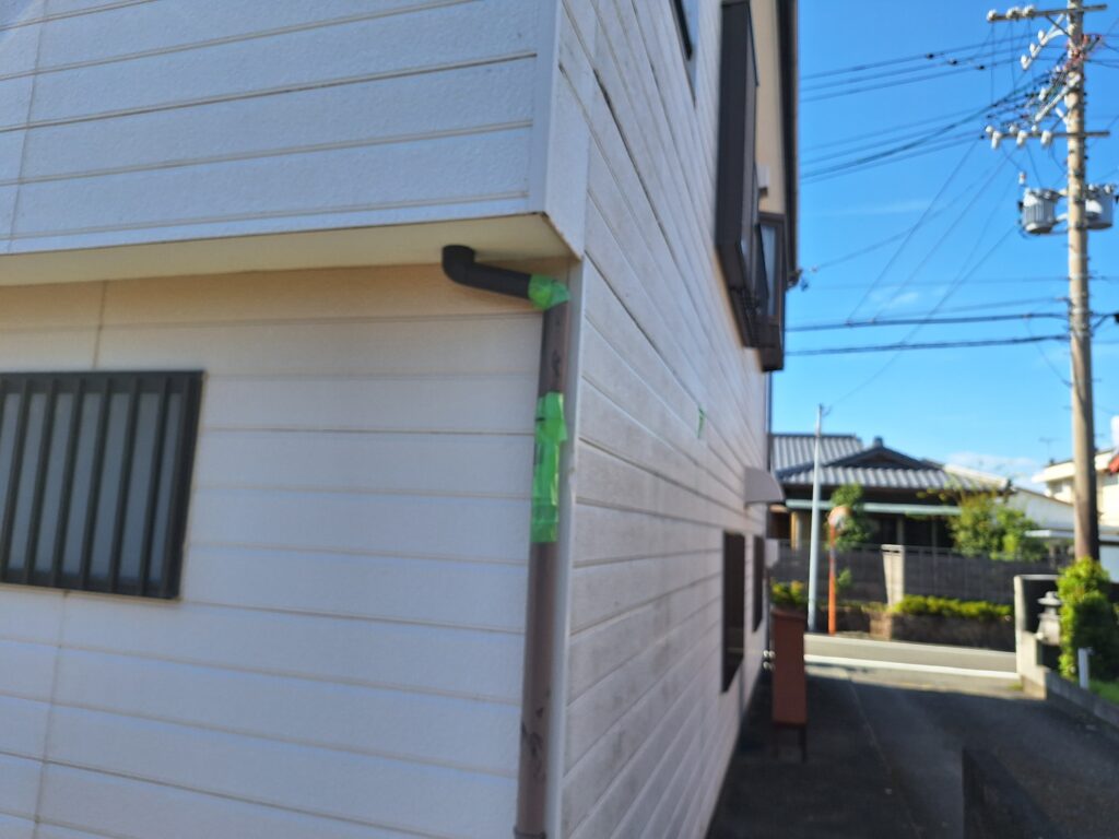 牧之原市細江地区　竜巻被害復旧作業③