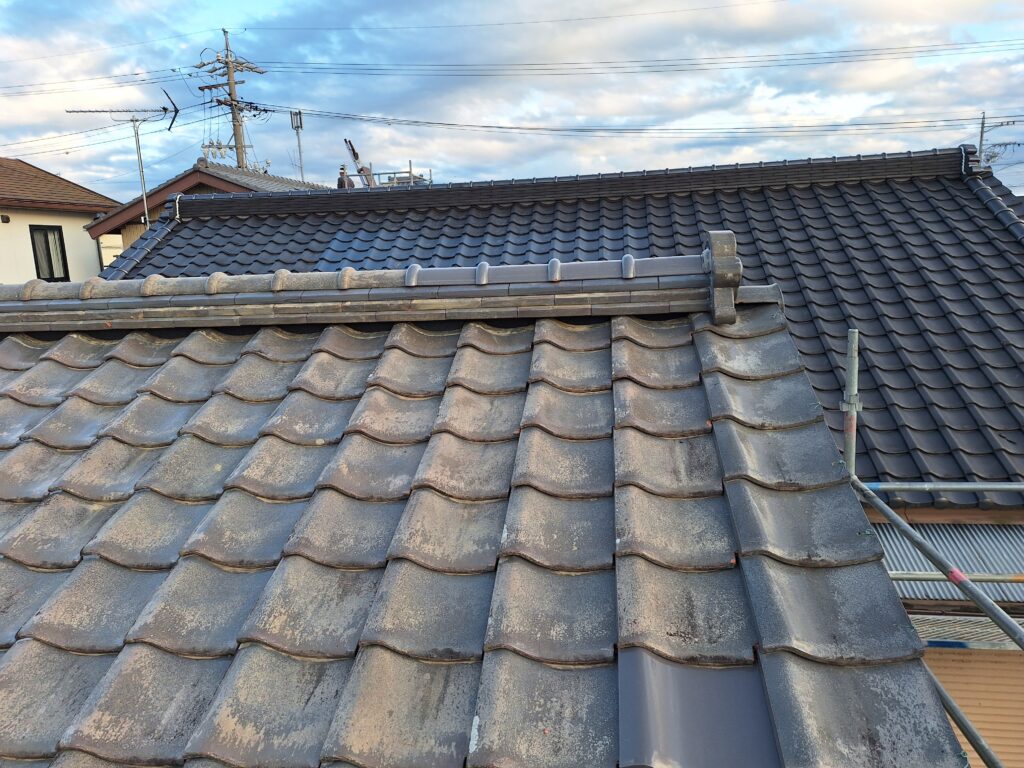 牧之原市細江地区　竜巻被害復旧作業⑤