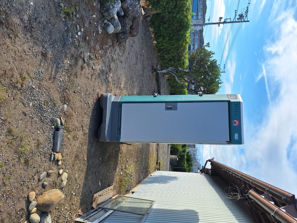 牧之原市細江地区　竜巻被害復旧作業⑤
