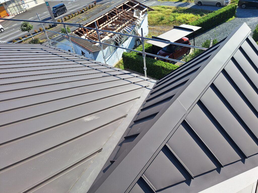 牧之原市細江地区　竜巻被害復旧作業④