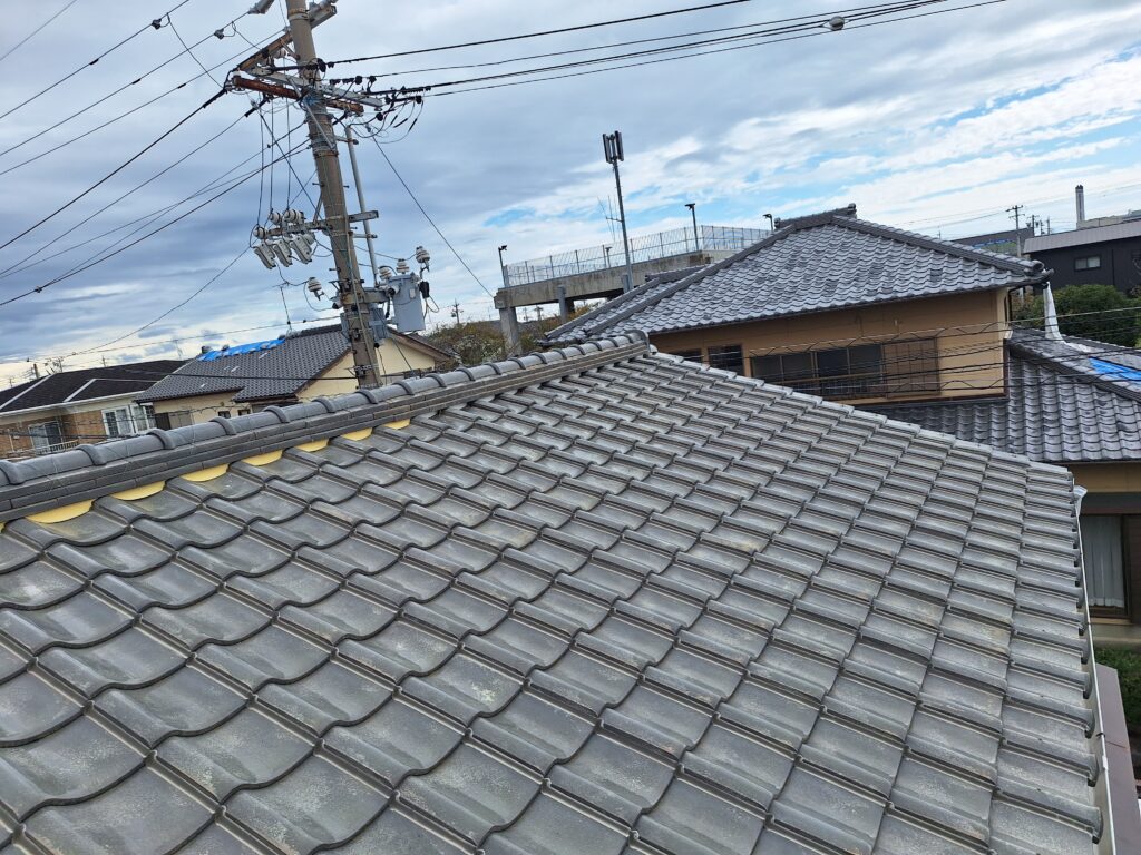 牧之原市細江地区　竜巻被害復旧作業⑤