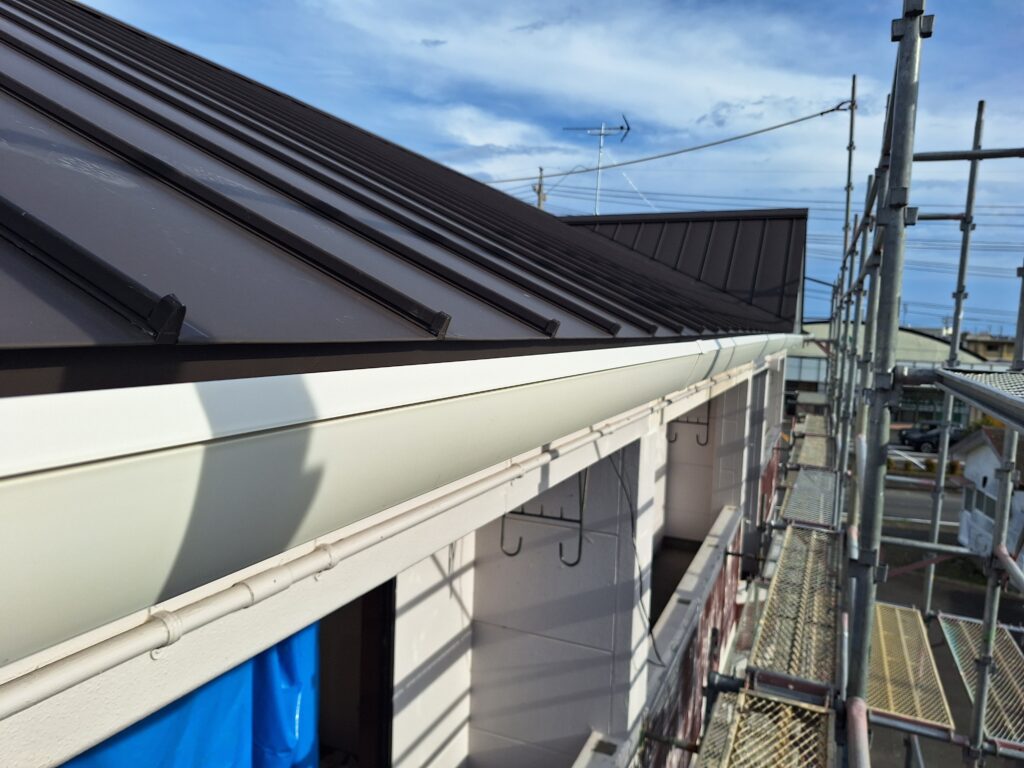 牧之原市細江地区　竜巻被害復旧作業④