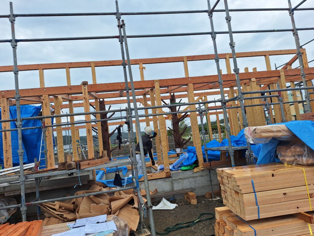 島田市にて、新築保育園建築工事