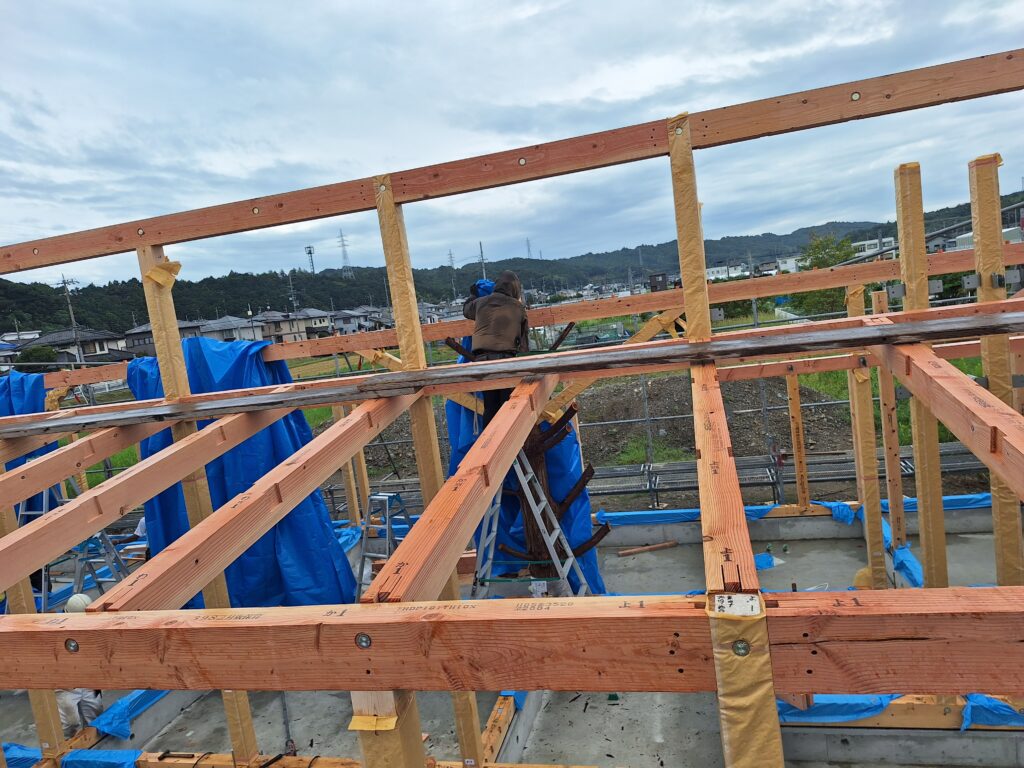 島田市にて、新築保育園建築工事