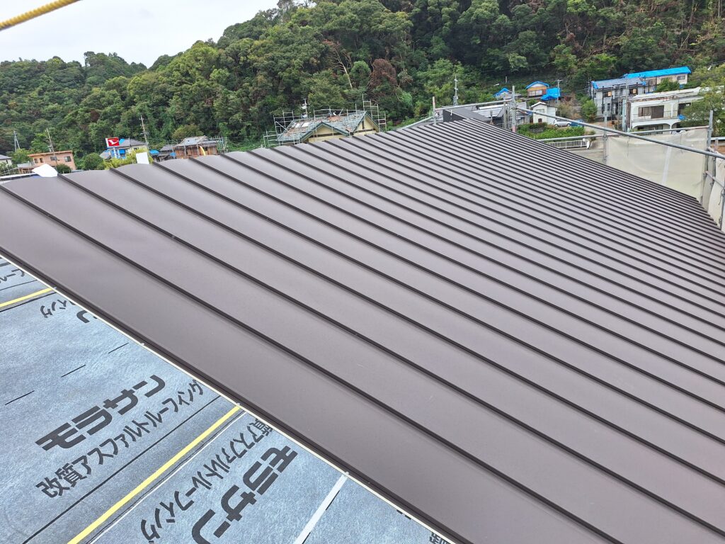 牧之原市細江地区　竜巻被害復旧作業④