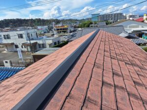 牧之原市細江地区　竜巻被害復旧作業③