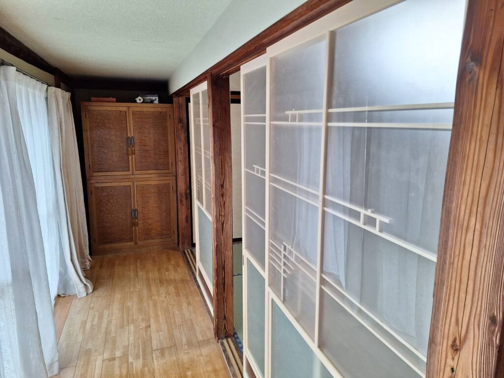 牧之原市細江地区　竜巻被害復旧作業⑤