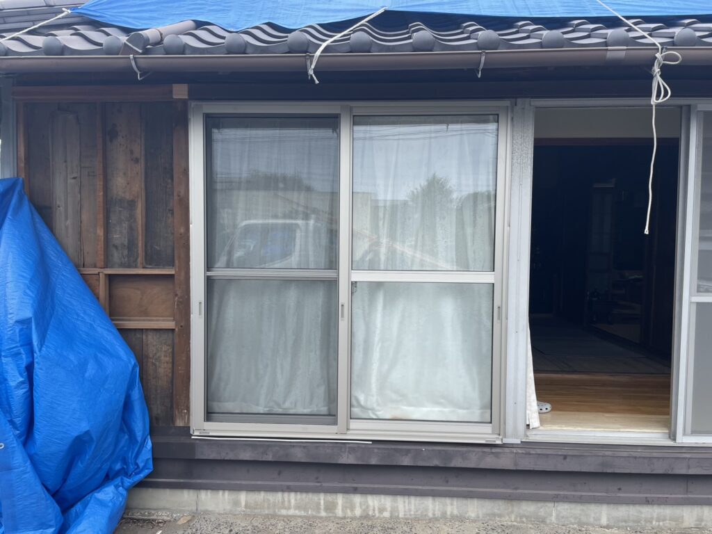 牧之原市細江地区　竜巻被害復旧作業⑤