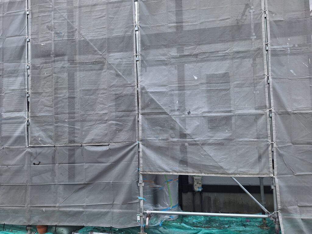 牧之原市細江地区　竜巻被害復旧作業⑥