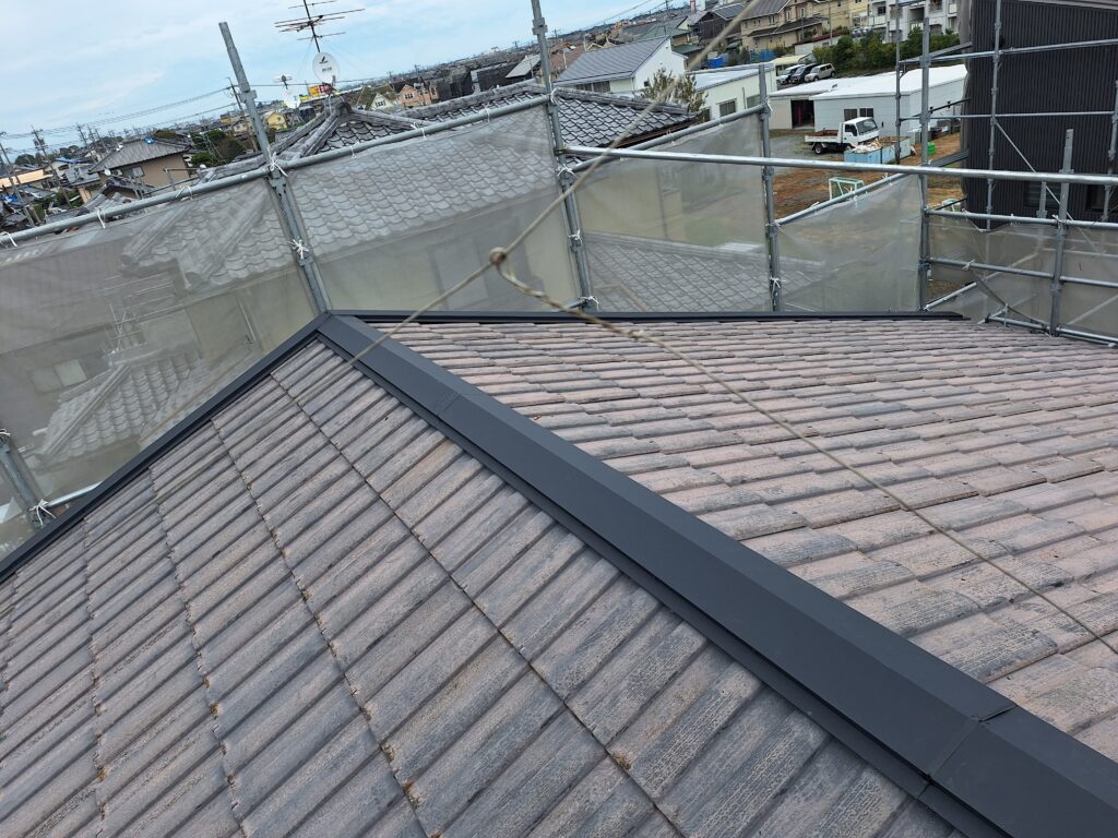 牧之原市細江地区　竜巻被害復旧作業⑥