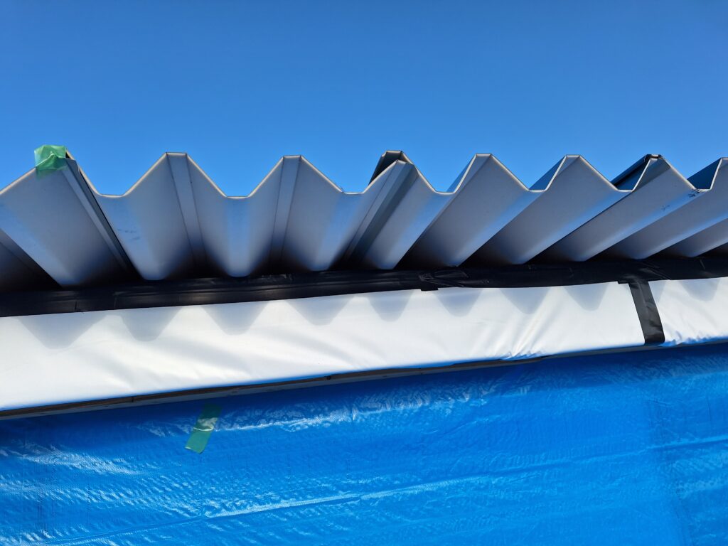 牧之原市細江　竜巻被害復旧作業⑦