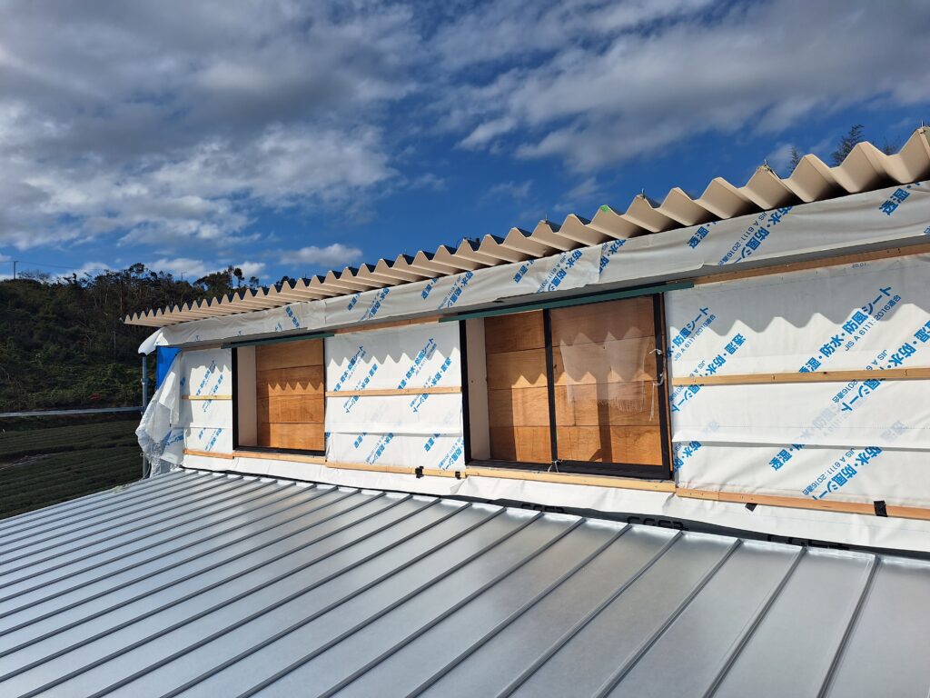 牧之原市細江　竜巻被害復旧作業⑦