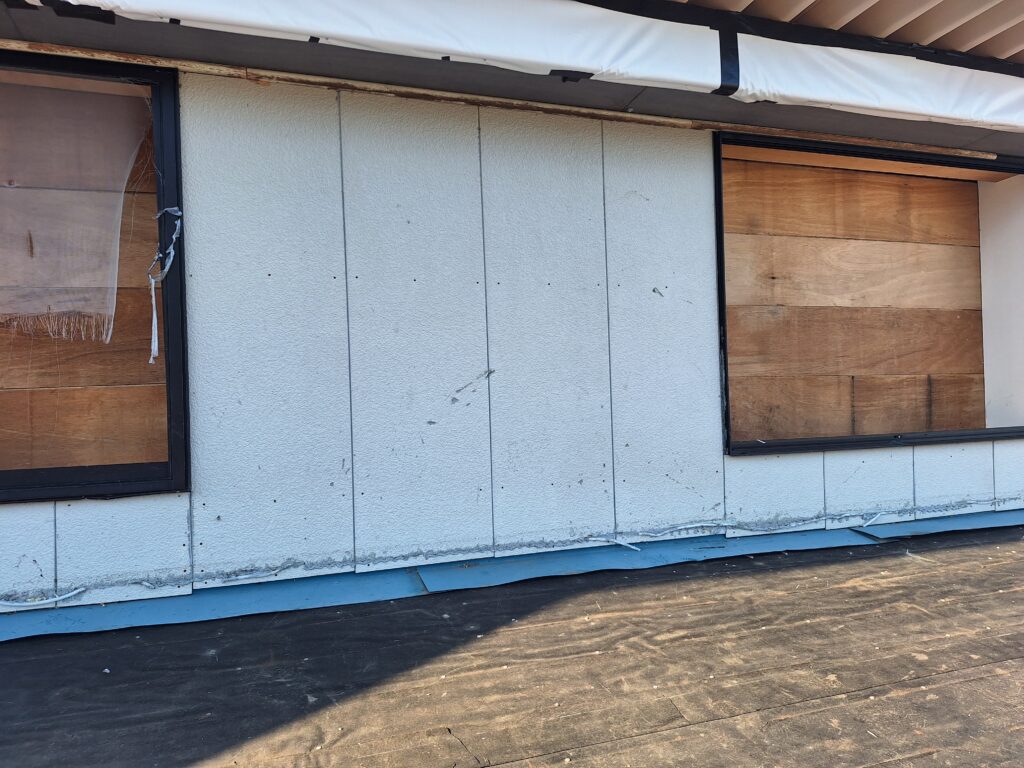 牧之原市細江　竜巻被害復旧作業⑦