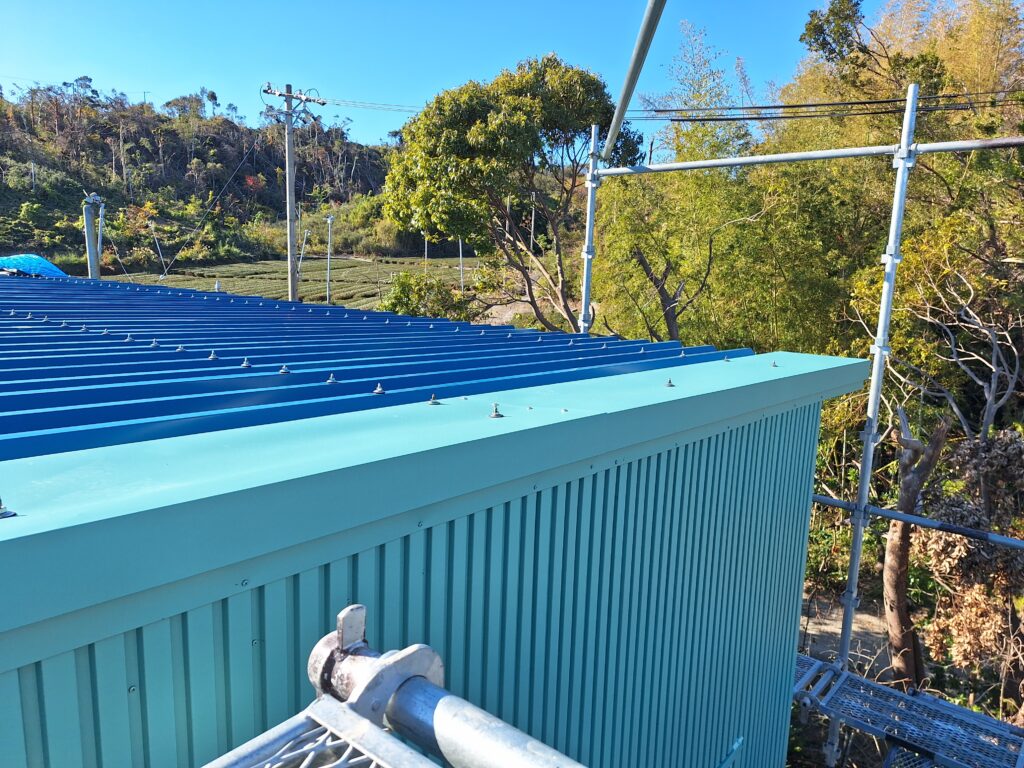 牧之原市細江　竜巻被害復旧作業⑦