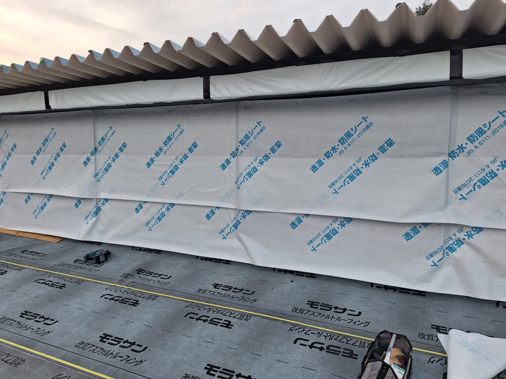 牧之原市細江　竜巻被害復旧作業⑦