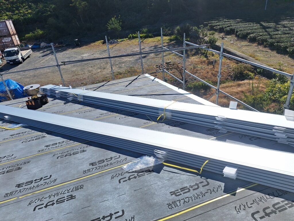 牧之原市細江　竜巻被害復旧作業⑦