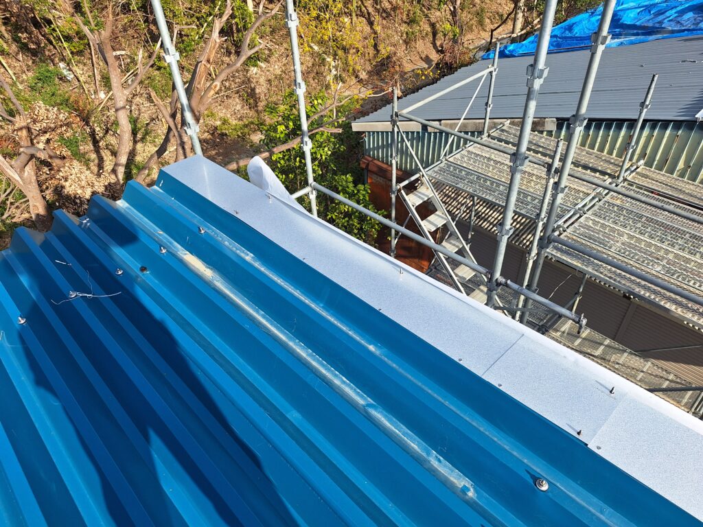 牧之原市細江　竜巻被害復旧作業⑦