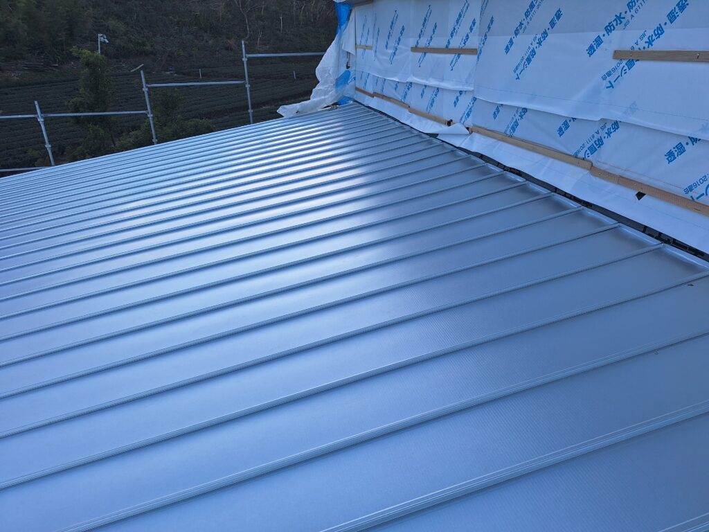 牧之原市細江　竜巻被害復旧作業⑦