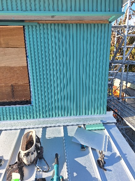 牧之原市細江　竜巻被害復旧作業⑦