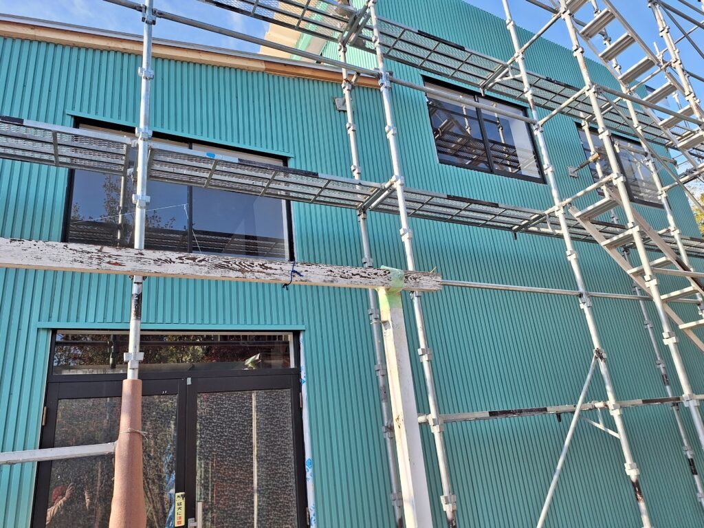 牧之原市細江　竜巻被害復旧作業⑦