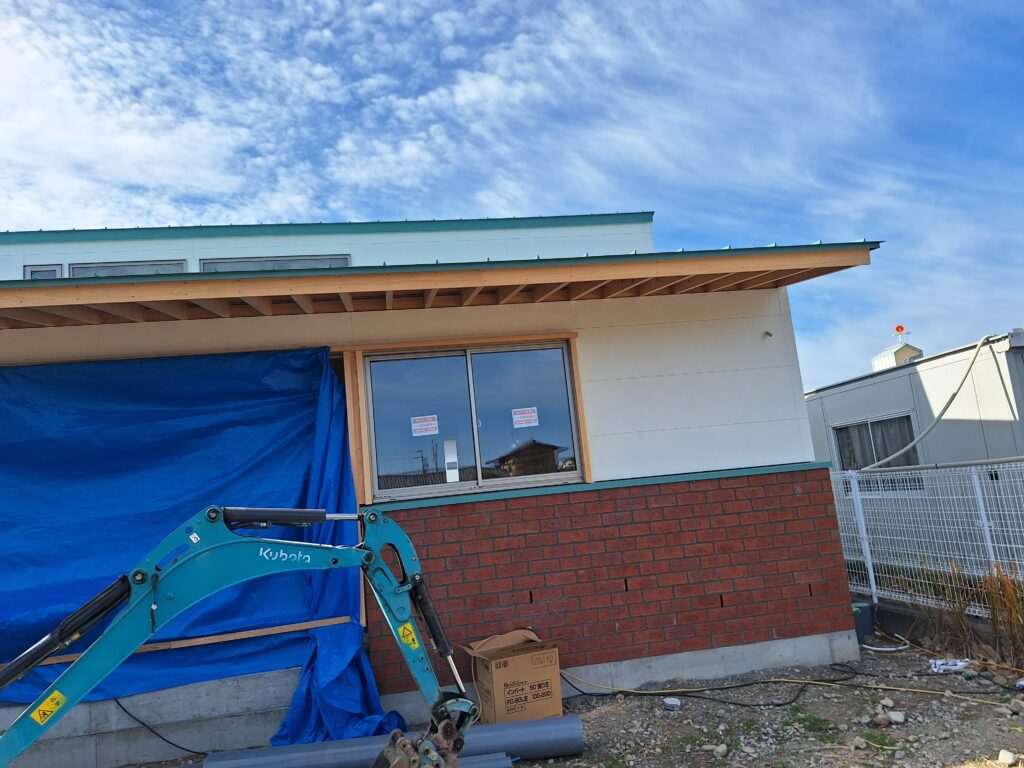 島田市にて、新築保育園建築工事