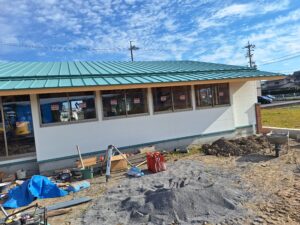 島田市にて、新築保育園建築工事