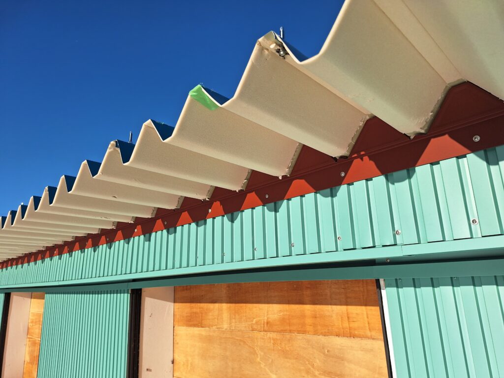 牧之原市細江　竜巻被害復旧作業⑦