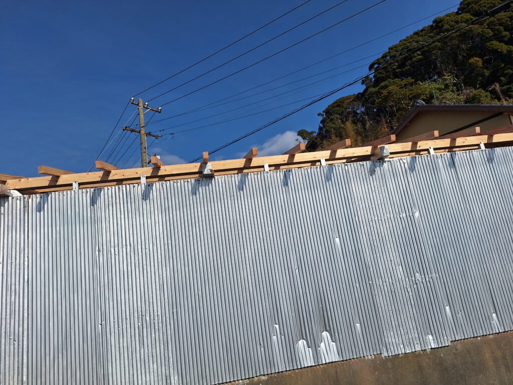 吉田町　農業倉庫をリフォーム致しました。