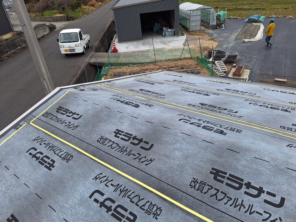 吉田町　農業倉庫をリフォーム致しました。