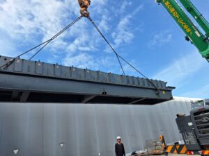 掛川市工場屋根　雨漏り改修工事を致しました。