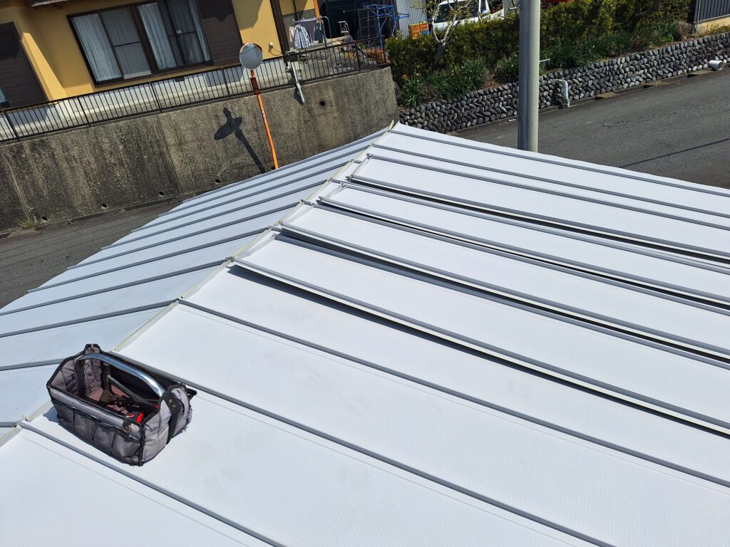 吉田町　農業倉庫をリフォーム致しました。