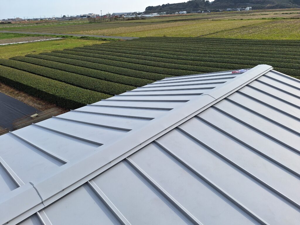 吉田町　農業倉庫をリフォーム致しました。