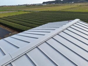 リフォーム工事　吉田町　農業倉庫をリフォーム致しました。