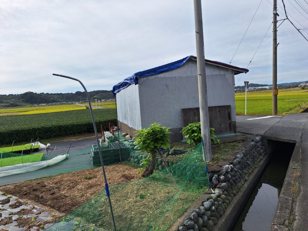 吉田町　農業倉庫をリフォーム致しました。