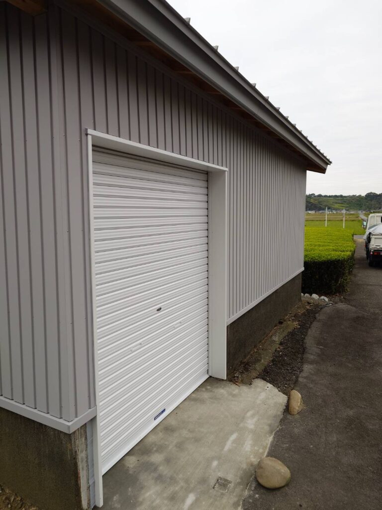 吉田町　農業倉庫をリフォーム致しました。